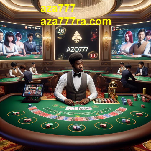 A Emoção do Live Casino no Aza777: Jogando em Tempo Real