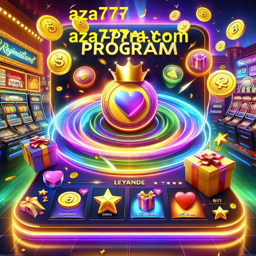 Descubra o 'Loyalty Program' do Aza777: Recompensas e Vantagens para Jogadores
