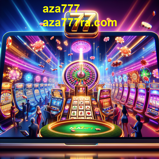 Aza777: A Nova Fronteira dos Jogos Online