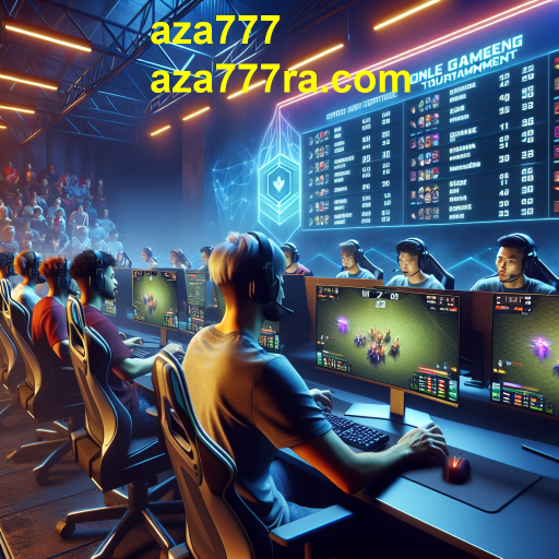 A Emoção dos Torneios na Aza777